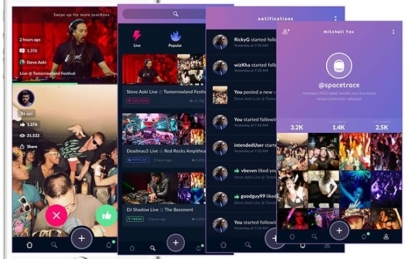 TOP 6+ App Live không khóa phóng, Idol XINH nổi tiếng nhất 2022